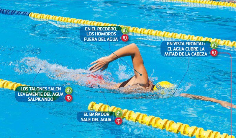 Técnica natación Técnica natación